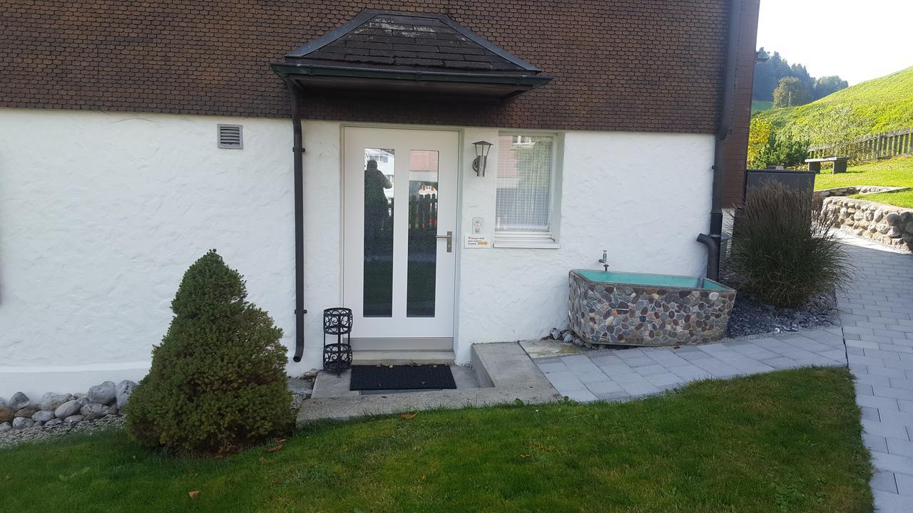 Ferienwohnung Eisenring In Idyllischer Umgebung Gähwil 외부 사진